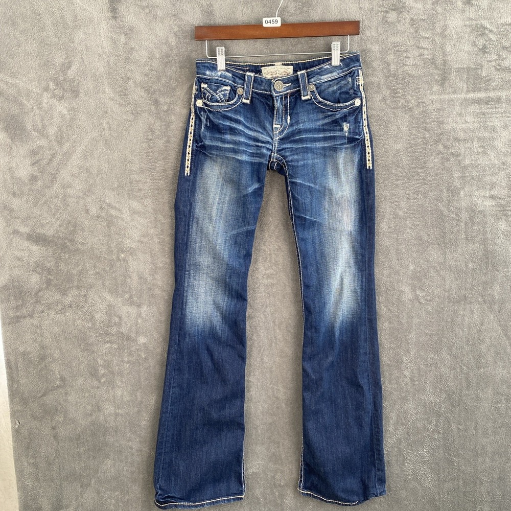 Big star vintage collection jeans SWEET 27 XL boot cut heavy stitching y2k